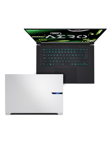 GIGABYTE AERO X16 Portátil Gaming - Copilot+ PC, 16" QHD 165Hz, AMD Ryzen AI 7 HX 350, RTX 5070, 32 GB DDR5 5200MHz, 1 x SSD Gen