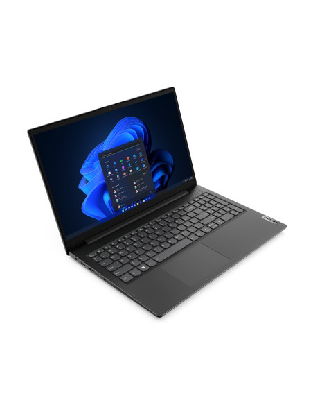 Lenovo V15 AMD Ryzen™ 7 7730U Portátil 39,6 cm (15.6") Full HD 16 GB DDR4-SDRAM 512 GB SSD Wi-Fi 6 (802.11ax) Español Negro