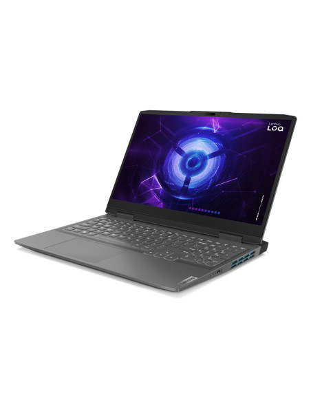 Lenovo LOQ 15IRH8 Intel® Core™ i5 i5-13420H Portátil 39,6 cm (15.6") Full HD 16 GB DDR5-SDRAM 512 GB SSD NVIDIA GeForce RTX 4050