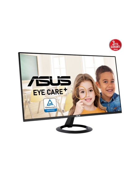 ASUS VZ27EHF pantalla para PC 68,6 cm (27") 1920 x 1080 Pixeles Full HD LCD Negro