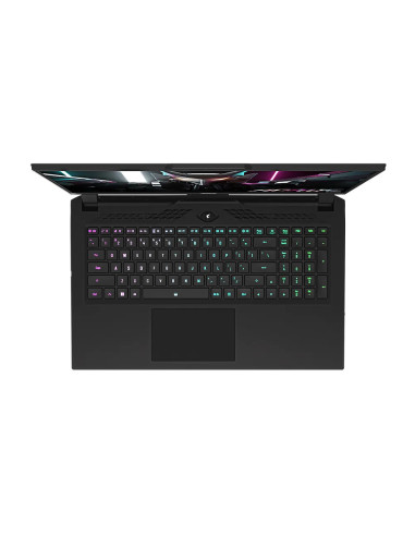 GIGABYTE AORUS 7 9KF-G3ES513SD Intel® Core™ i7 i7-12650H Portátil 43,9 cm (17.3") Full HD 16 GB DDR4-SDRAM 512 GB SSD NVIDIA GeF