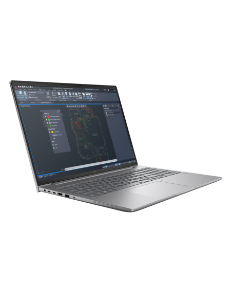 HP ZBook Power G11 A AMD Ryzen™ 7 8845HS Estación de trabajo móvil 40,6 cm (16") WUXGA 16 GB DDR5-SDRAM 512 GB SSD NVIDIA RTX A1
