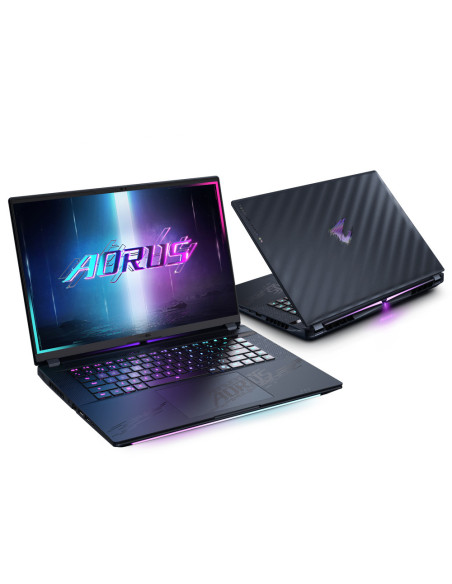 GIGABYTE AORUS MASTER 16 BYHC5PTE64SP ordenador portatil Intel Core Ultra 9 275HX Portátil 40,6 cm (16") WQXGA 32 GB DDR5-SDRAM 