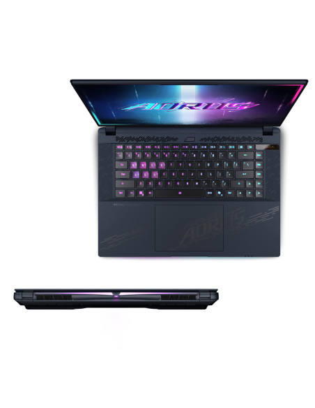 GIGABYTE AORUS MASTER 16 BYHC5PTE64SP ordenador portatil Intel Core Ultra 9 275HX Portátil 40,6 cm (16") WQXGA 32 GB DDR5-SDRAM 