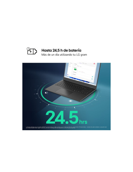 LG Gram 14Z90RU-G.AA55B ordenador portatil Intel® Core™ i5 i5-1334U Portátil 35,6 cm (14") WUXGA 16 GB LPDDR5-SDRAM 512 GB SSD W