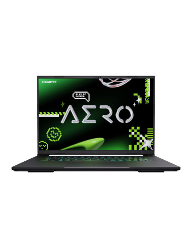 GIGABYTE AERO X16 2WHA3PTC65AH ordenador portatil Copilot+ PC AMD Ryzen AI 9 HX 370 Portátil 40,6 cm (16") WQXGA 32 GB DDR5-SDRA