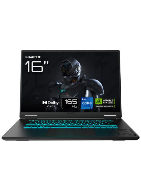 GIGABYTE GAMING A16 CTHI3PT894SD ordenador portatil Intel® Core™ i7 40,6 cm (16") DDR5-SDRAM NVIDIA GeForce RTX 5050 Wi-Fi 6E (8