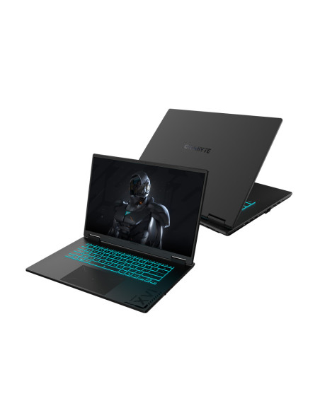 GIGABYTE GAMING A16 CTHI3PT894SD ordenador portatil Intel® Core™ i7 40,6 cm (16") DDR5-SDRAM NVIDIA GeForce RTX 5050 Wi-Fi 6E (8