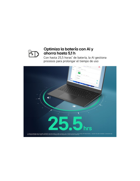 LG Gram Pro 16Z90TS-G.AU99B ordenador portatil Copilot+ PC Intel Core Ultra 9 288V Portátil 40,6 cm (16") 2.5K 32 GB LPDDR5x-SDR