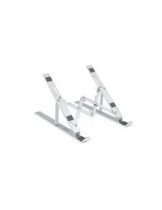 TooQ TQLRS0033-AL soporte para ordenador portátil Soporte para ordenador portátil y tableta Plata 38,1 cm (15")
