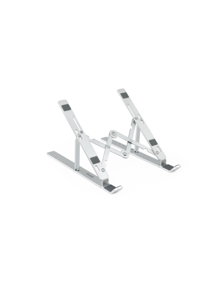 TooQ TQLRS0033-AL soporte para ordenador portátil Soporte para ordenador portátil y tableta Plata 38,1 cm (15")