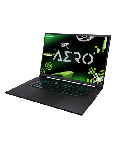 GIGABYTE AERO X16 2WHA3PTC64AH Copilot+ PC AMD Ryzen AI 9 HX 370 Portátil 40,6 cm (16") WQXGA 32 GB DDR5-SDRAM 1 TB SSD NVIDIA G