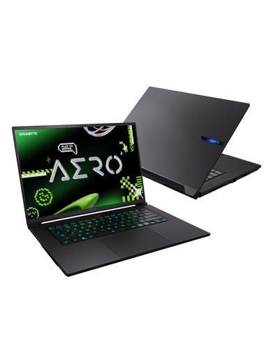 GIGABYTE AERO X16 2WHA3PTC64AH Copilot+ PC AMD Ryzen AI 9 HX 370 Portátil 40,6 cm (16") WQXGA 32 GB DDR5-SDRAM 1 TB SSD NVIDIA G