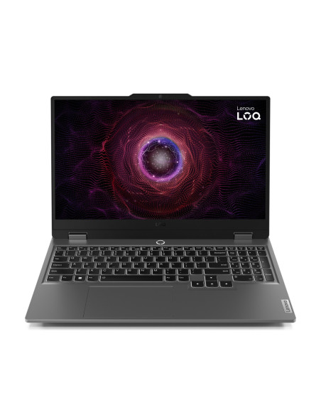 Lenovo LOQ 15ARP9 AMD Ryzen™ 7 7435HS Portátil 39,6 cm (15.6") Full HD 24 GB DDR5-SDRAM 512 GB SSD NVIDIA GeForce RTX 4050 Wi-Fi
