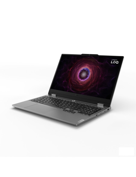Lenovo LOQ 15ARP9 AMD Ryzen™ 7 7435HS Portátil 39,6 cm (15.6") Full HD 24 GB DDR5-SDRAM 512 GB SSD NVIDIA GeForce RTX 4050 Wi-Fi