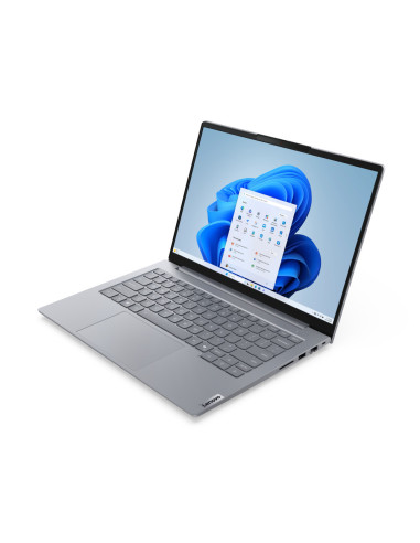 Lenovo ThinkBook 14 G8 IRL Intel Core 7 240H Portátil 35,6 cm (14") WUXGA 16 GB DDR5-SDRAM 512 GB SSD Wi-Fi 6E (802.11ax) Window