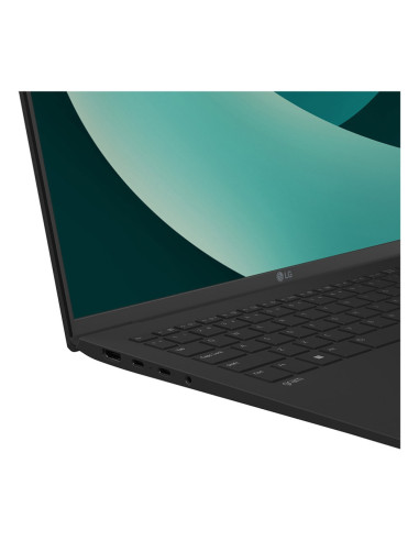 LG Gram 16Z90T Intel Core Ultra 7 255H Portátil 40,6 cm (16") WQXGA 32 GB LPDDR5x-SDRAM 1 TB SSD Wi-Fi 7 (802.11be) Windows 11 H