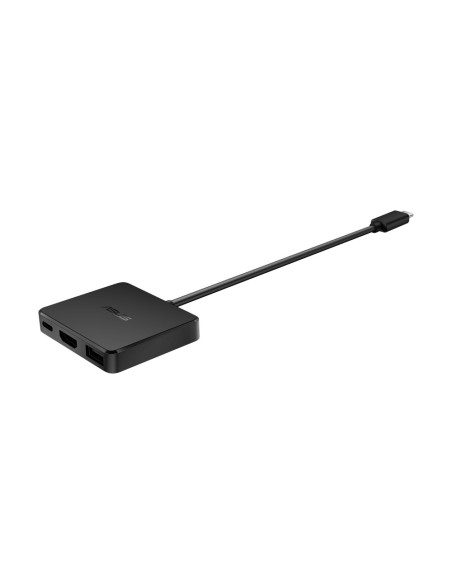 ASUS USB-C Mini Dock Alámbrico USB 3.2 Gen 2 (3.1 Gen 2) Type-C Negro