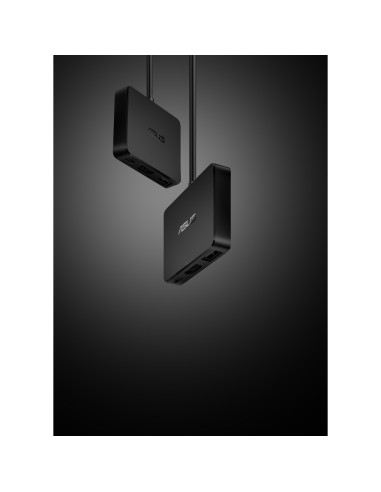 ASUS USB-C Mini Dock Alámbrico USB 3.2 Gen 2 (3.1 Gen 2) Type-C Negro