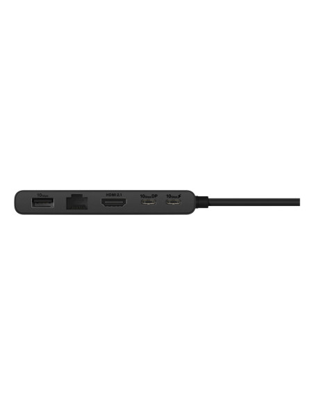 ASUS Dual 4K USB-C Dock DC201 Alámbrico USB 3.2 Gen 2 (3.1 Gen 2) Type-C Negro