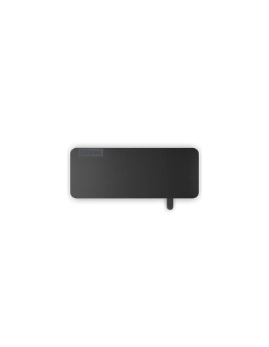Lenovo 4X11N40212 base para portátil y replicador de puertos Alámbrico USB 3.2 Gen 1 (3.1 Gen 1) Type-C Negro
