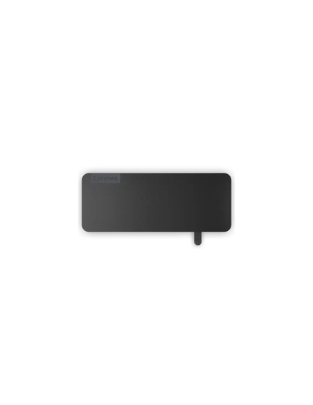 Lenovo 4X11N40212 base para portátil y replicador de puertos Alámbrico USB 3.2 Gen 1 (3.1 Gen 1) Type-C Negro