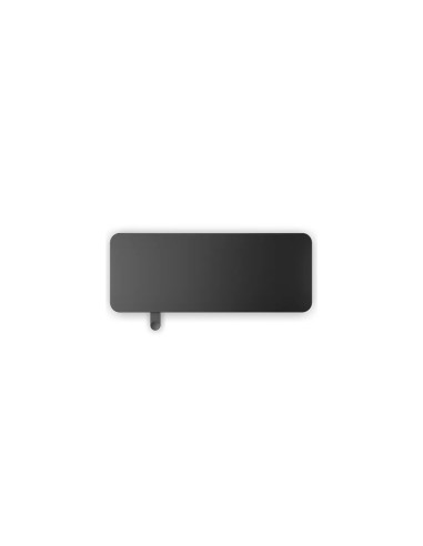 Lenovo 4X11N40212 base para portátil y replicador de puertos Alámbrico USB 3.2 Gen 1 (3.1 Gen 1) Type-C Negro