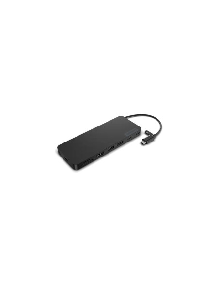 Lenovo 4X11N40212 base para portátil y replicador de puertos Alámbrico USB 3.2 Gen 1 (3.1 Gen 1) Type-C Negro