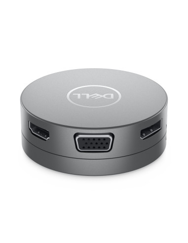 DELL Adaptador de viaje USB-C 7 en 1 Pro - DA310