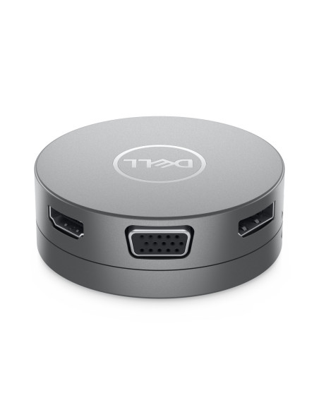 DELL Adaptador de viaje USB-C 7 en 1 Pro - DA310