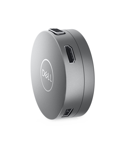 DELL Adaptador de viaje USB-C 7 en 1 Pro - DA310