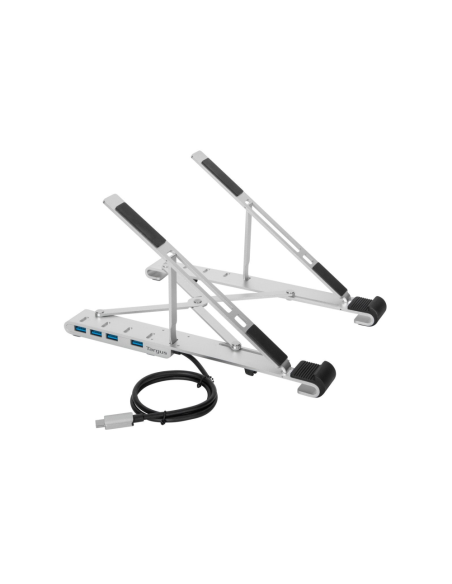 Targus AWU100205GL soporte para ordenador portátil Plata 39,6 cm (15.6")