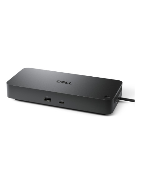DELL Pro Dock WD25Z Alámbrico USB 3.2 Gen 2 (3.1 Gen 2) Type-C Negro