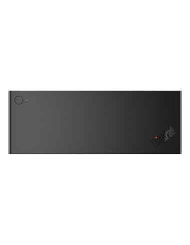 Lenovo ThinkPad USB4 Dock 5000 Alámbrico Thunderbolt 4 Negro