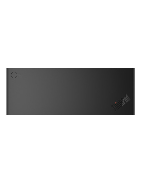 Lenovo ThinkPad USB4 Dock 5000 Alámbrico Thunderbolt 4 Negro