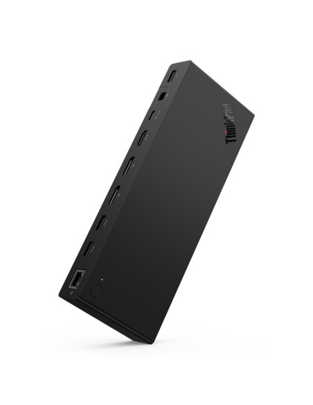 Lenovo ThinkPad USB4 Dock 5000 Alámbrico Thunderbolt 4 Negro