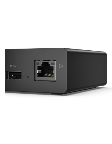 Lenovo ThinkPad USB4 Dock 5000 Alámbrico Thunderbolt 4 Negro