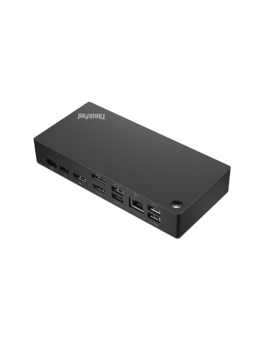 Lenovo ThinkPad Universal USB-C Dock Alámbrico USB 3.2 Gen 1 (3.1 Gen 1) Type-C Negro