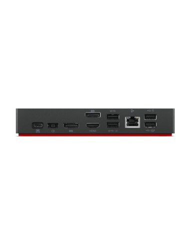 Lenovo ThinkPad Universal USB-C Dock Alámbrico USB 3.2 Gen 1 (3.1 Gen 1) Type-C Negro