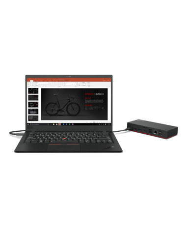 Lenovo ThinkPad Universal USB-C Dock Alámbrico USB 3.2 Gen 1 (3.1 Gen 1) Type-C Negro