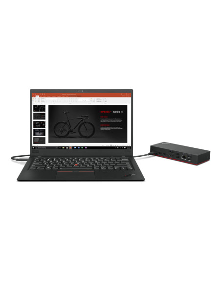 Lenovo ThinkPad Universal USB-C Dock Alámbrico USB 3.2 Gen 1 (3.1 Gen 1) Type-C Negro