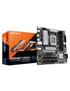 GIGABYTE B860M DS3H placa base Intel B860 LGA 1851 (Socket V1) micro ATX
