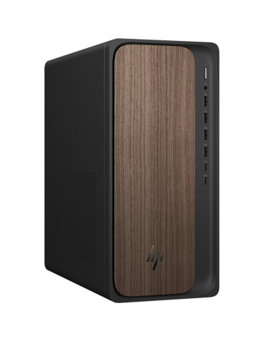 HP OmniDesk AI M03-0016ns PC Intel Core Ultra 5 225 16 GB DDR5-SDRAM 1 TB SSD Windows 11 Home Torre AI PC Madera