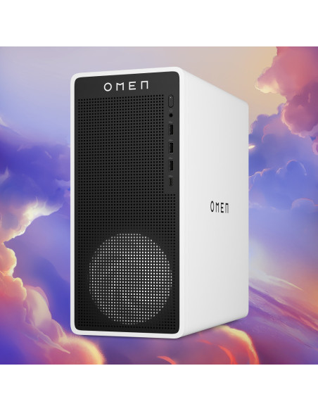 HP OMEN 16L TG03-0094ns Intel Core Ultra 5 225F 32 GB DDR5-SDRAM 1 TB SSD NVIDIA GeForce RTX 5060 FreeDOS Torre PC AI PC Blanco