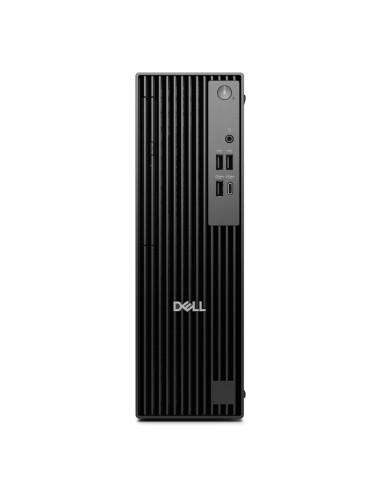 DELL Pro QCS1250 Intel Core Ultra 7 265 16 GB DDR5-SDRAM 512 GB SSD Windows 11 Pro Slim PC PC Negro