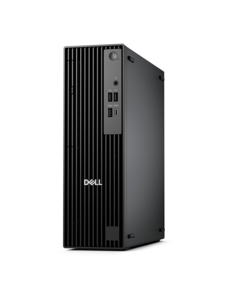 DELL Pro QCS1250 Intel Core Ultra 5 235 8 GB DDR5-SDRAM 512 GB SSD Windows 11 Pro Slim PC PC Negro