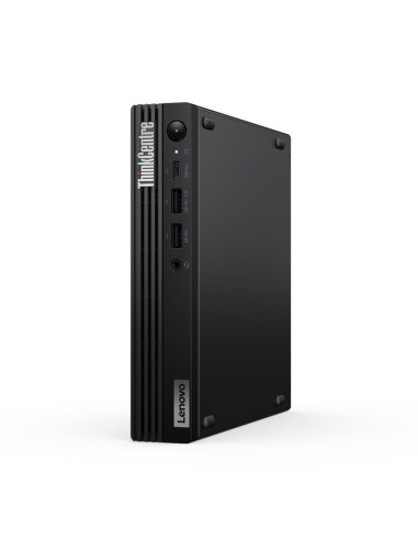 Lenovo ThinkCentre M70q Gen 5 Intel® Core™ i5 i5-14400T 16 GB DDR5-SDRAM 512 GB SSD Windows 11 Pro Mini PC Negro