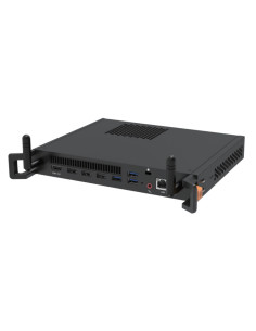 MAXHUB MT71F PCs/estación de trabajo Intel® Core™ i7 i7-12650H 16 GB DDR4-SDRAM 256 GB SSD Windows 11 Pro Mini PC Negro