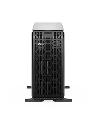 DELL PowerEdge T360 servidor 480 GB Torre (4,5U) Intel Xeon 6 6333P 3,1 GHz 32 GB DDR5-SDRAM 700 W