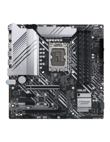 ASUS PRIME Z690M-PLUS D4 Intel Z690 LGA 1700 micro ATX